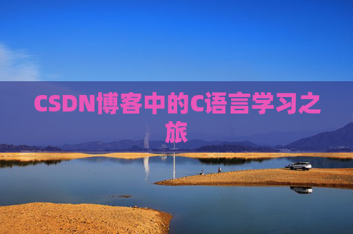 CSDN博客中的C语言学习之旅